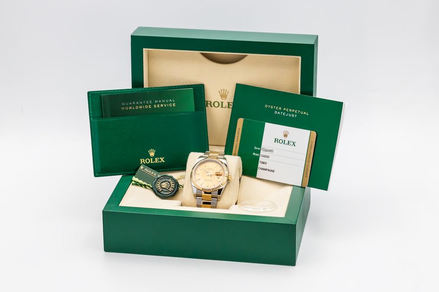 Rolex Datejust 116233